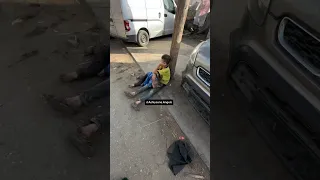 Meet Mohammad who is raising her sister all by himself..Pray for our Palestinian brother and sisters