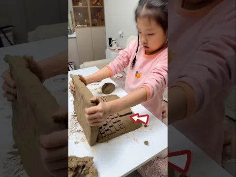 Girl made laptop out of clay  😱 #shortsfeed #viralshort #viralvideo