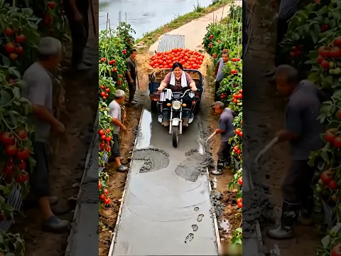 "Watermelon Delivery Gone Wrong — Buffalo and Old-Men Sabotage! 😅🍉👴