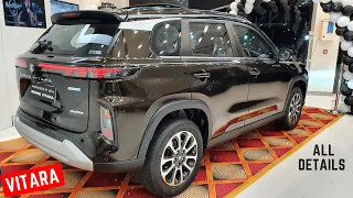 2025 Maruti Suzuki Grand Vitara Premium SUV - Mileage, Features, Interiors | New Grand Vitara 2025