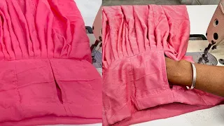 सलवार में जेब ( Pocket) लगाने का सबसे आसान और सटीक तरीक़ा | How to attach pocket in salwar