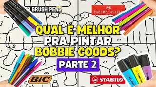 Pintando Bobbie Goods com 4 Materiais Diferentes [PARTE 2]