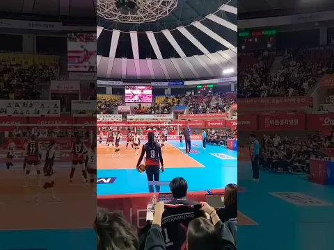 power megatron di liga voli Korea #shorts #megawatidiligakorea