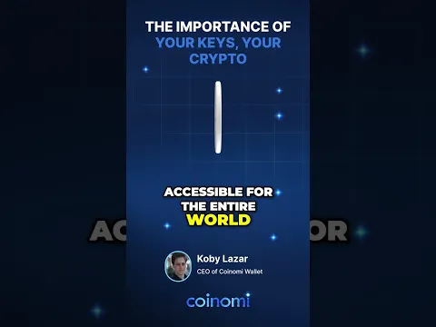 Take Control of Your Crypto Future with Coinomi Wallet.
