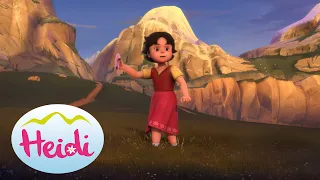 🗻 ¡Tensión máxima! Heidi en una situación difícil - Heidi - compilación 🌄🌹🌲🗻