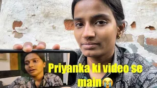 जिसे मैंने वीडियो बनाना सिखाया आज वो मेरे ख़िलाफ़ वीडियो बना रही है शर्म आती है मुझे ख़ुद पर 😭