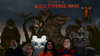 Godzilla - Multiverse Wars [A Stop Motion Fan Film]