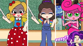MATH IS EASY? Who Is The Best Teacher In Poppy Playtime Animation
