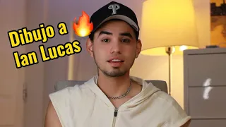 Dibujando a ian Lucas 😳 el final te sorprenderá 🖌️ #ainlucas
