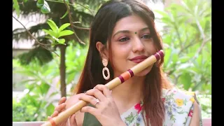 Nind Na Mujhko Aaye I #Collabwithpalak I Palak Jain Flute I @thegoldennotes