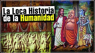 El LOCO Origen de la RELIGIÓN y las MENTIRAS - Podcast