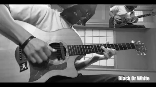 【TAB】Michael Jackson - Black Or White   Guitar cover