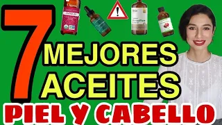 ✅️7 ACEITES MILAGROSOS ELIMINAN MANCHAS Y ARRUGAS HIDRATANTES‼️ no te los pierdas.. Vídeo especial 🔴