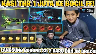 TOPUP IN BOCIL 1JUTA! BUAT BORONG SEMUA SKIN SPESIAL LEBARAN! #TikTokBonusID
