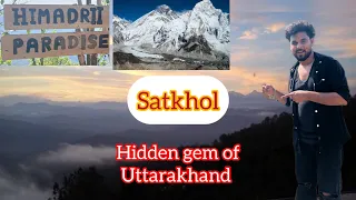 The Hidden gem of Uttarakhand 😱😱 Himadrii paradise 😍||zeeshan pasha