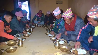marriage culture & party  in rural nepal || rural nepal quest ||