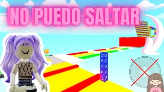 jugando obby sin saltar 🦘