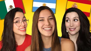 Spanish Differences: Spain vs Mexico vs Argentina