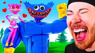 The Funniest Poppy Playtime Chapter 3 Animations