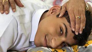 امي نورة الغالية (جدتي) : وسؤال ليش ماتركب رجول صناعية؟  غانم المفتاح