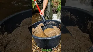 ➡️ Full Video: Gold Prospecting in a Medieval Mine | Found 50 Gold Nuggets!