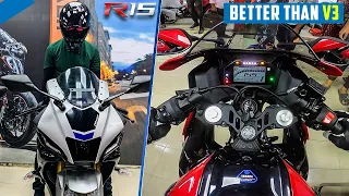 Yamaha R15 V4 in Bangladesh 🇧🇩! || TOO EXPENSIVE! || All COLORS