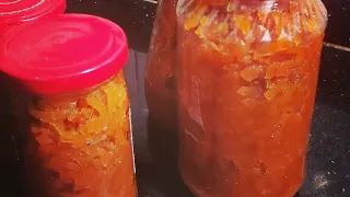 بشوف ناس لسة بتعملة غلط❗مربي الجزر بالبرتقال🥕 ❗تقعد معاكي سنة بدون ثلاجه بطعم وقوام من الاخر👌