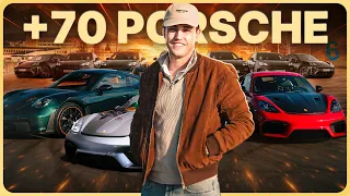 On réceptionne 70 PORSCHE !! 😱 Pour plus de 8 MILLIONS € 😱💰
