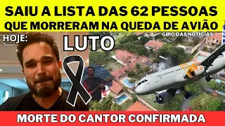Tragédias e Emoções: Morte de Cantor, Tragédia Aérea em Vinhedo e Ausência de Luciano Camargo em...