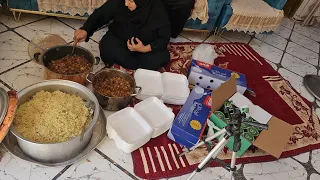 صارت عليه عاده كل سنه اطبخ 🏴ماعندي قيمه لولا هل خدمه ونطاني رفعه حب ابو اليمه 🥺