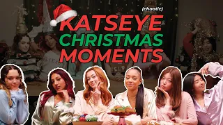 get into the Christmas spirit with KATSEYE (chaotic)