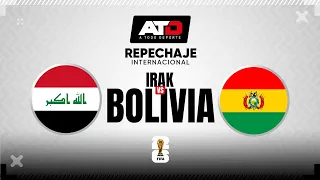 Irak vs Bolivia: Final del repechaje mundialista