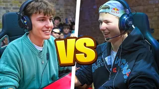Clix Vs MrSavage IRL