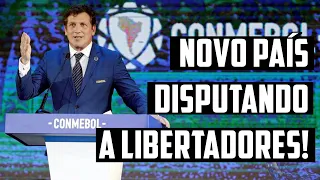 CONMEBOL APROVA novo PAÍS na LIBERTADORES e pode DIFICULTAR vida dos BRASILEIROS!