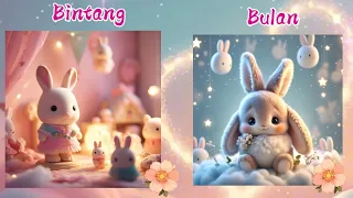 Bintang atau Bulan|Pilih yang kamu suka😍#random #funny #cute #vs