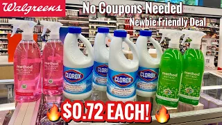 Cheap Cleaning Products! | Method & Clorox for only $0.72! | Easy Walgreens Deal | No Coupons Needed