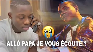 SIDIKI DIABATÉ RENDRE HOMMAGE A SON PÈRE TOUMANI DIABATÉ - ALLÔ PAPA JE VOUS ECOUTE? 😭