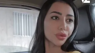 راحت فيها 🤣😜