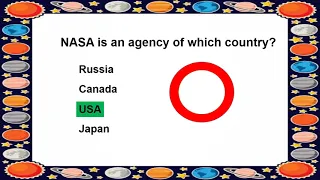 NASA Space - Quiz