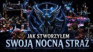 Jak stworzyłem swoją Nocną Straż  #hobby #miniatures  #nightwatch #gameofthrones #miniature #paint