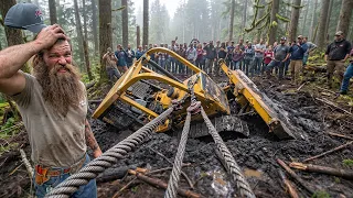 No One Would Rescue This Dozer… And 100 Families Were Depending On It