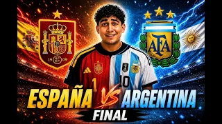 🇪🇸 ESPAÑA vs 🇦🇷 ARGENTINA | ¡REACCIÓN A LA GRAN FINAL DEL MUNDIAL! 🏆🔥