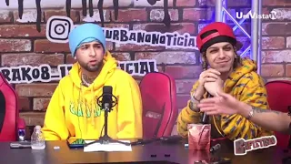 Por qué Ovi abandonó entrevista en El Bafletazo ❓ El Taiger TAMBIÉN SE VA💥