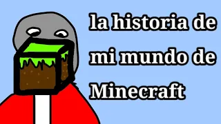 la historia de mi mundo de Minecraft #3