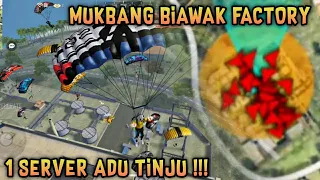 SATU SERVER ADU TINJU ATAS FACTORY‼️DI KEJAR KEJAR KEK BABEH