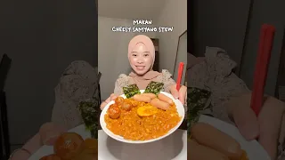 MAKAN CHEESY SAMYANG STEW
