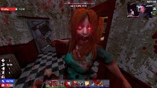 NUNCA ENTRE NESSA CASA !! APOCALIPSE ZUMBI MODO REALISTA - 7 DAYS TO DIE : 2