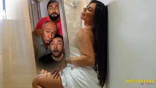 LA VECINA SOÑADA 😈 - LOS MONTAÑEROS