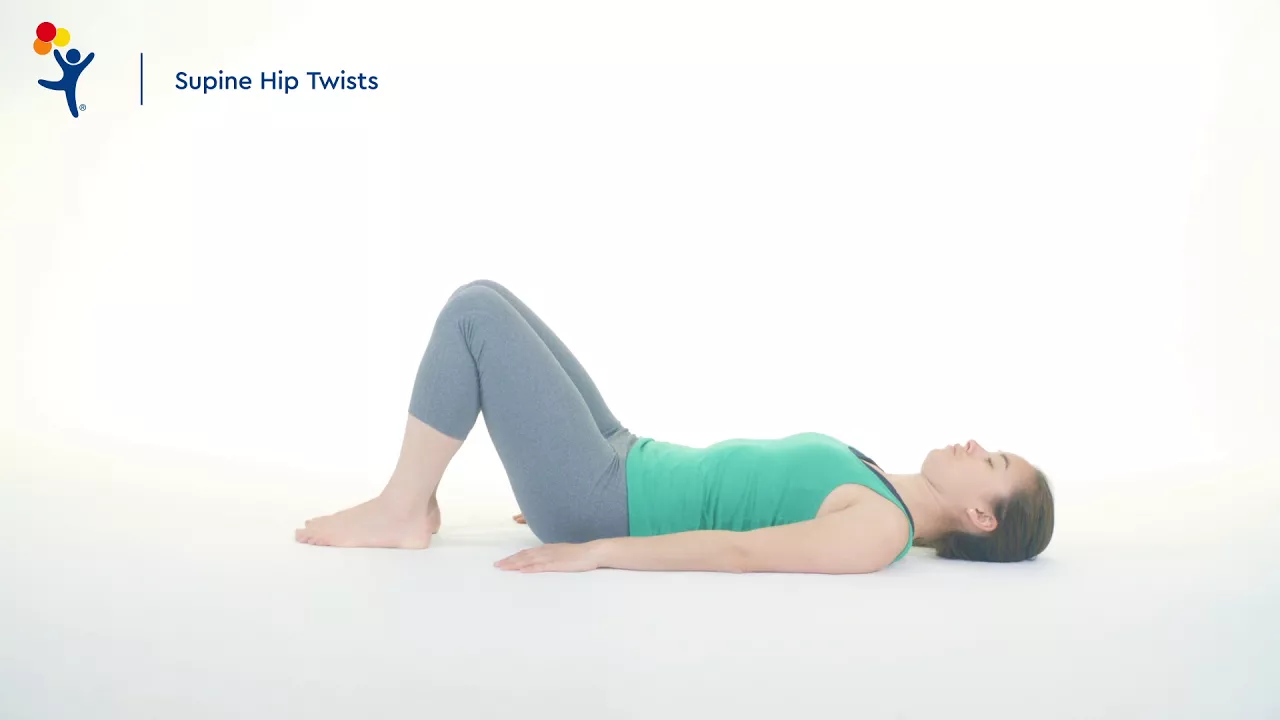 Image Supine Hip Twists