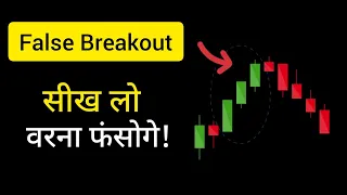 सरल 3 Steps | False Breakout | कैसे बचें ? How to avoid  false Breakout | Price Action Trading